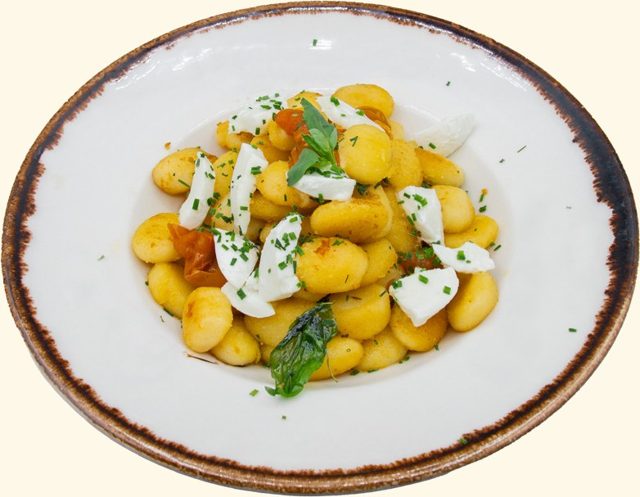 Gnocchi Caprese