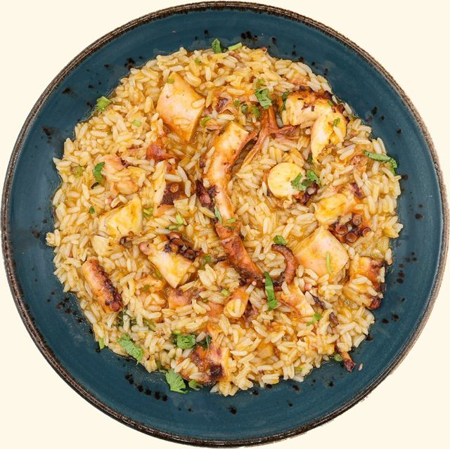 Arroz com Polvo