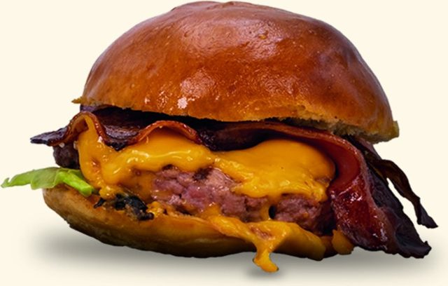 Classic Cheddar Burger