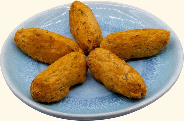 Pastéis de bacalhau (5 un)
