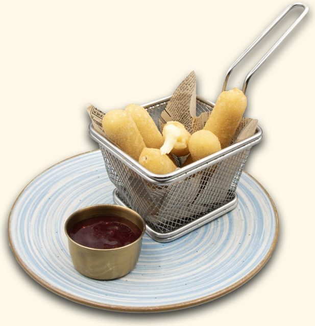 Tequeños com Queijo