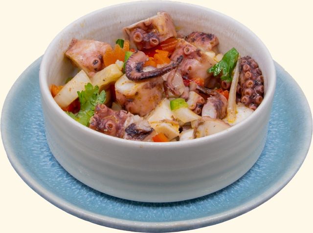 Salada de polvo