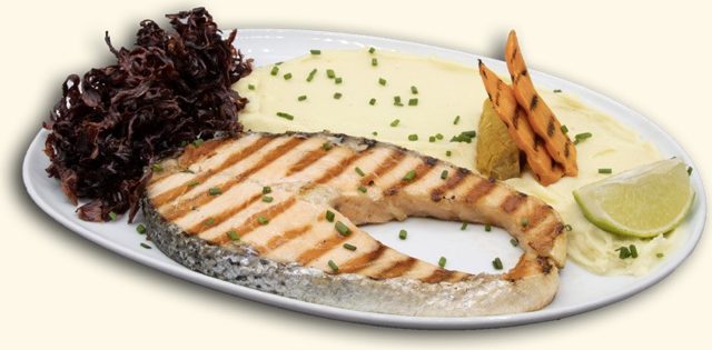 Salmão Grelhado