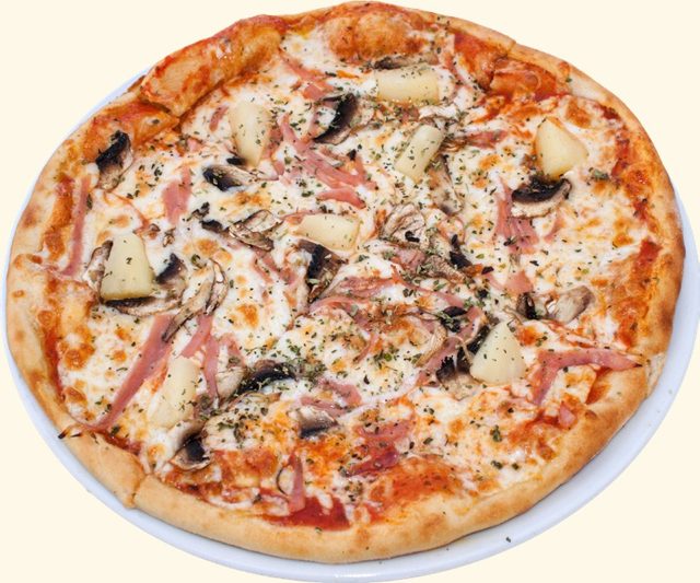 Pizza Havaiana