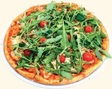 Pizza Caprese