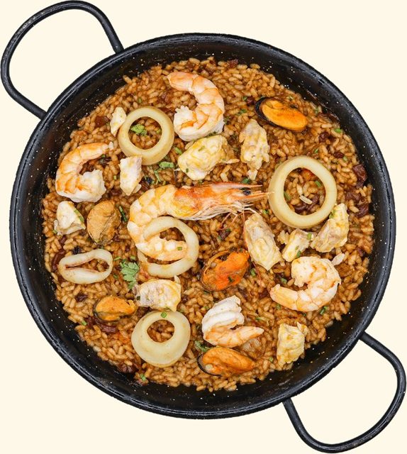 Paella de Marisco