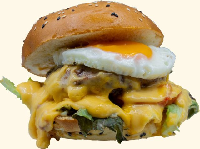 Vegetarian Burger