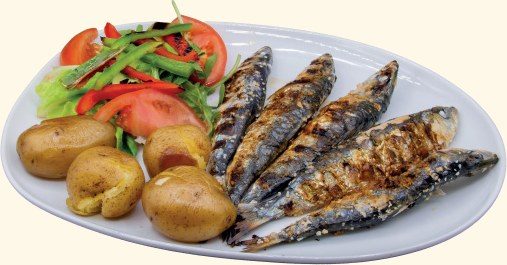 Sardinhas Grelhadas (5un)