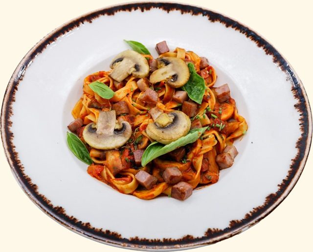 Esparguete com Salsa di Pomodoro